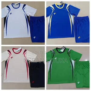 Authentic Plain Jerseys