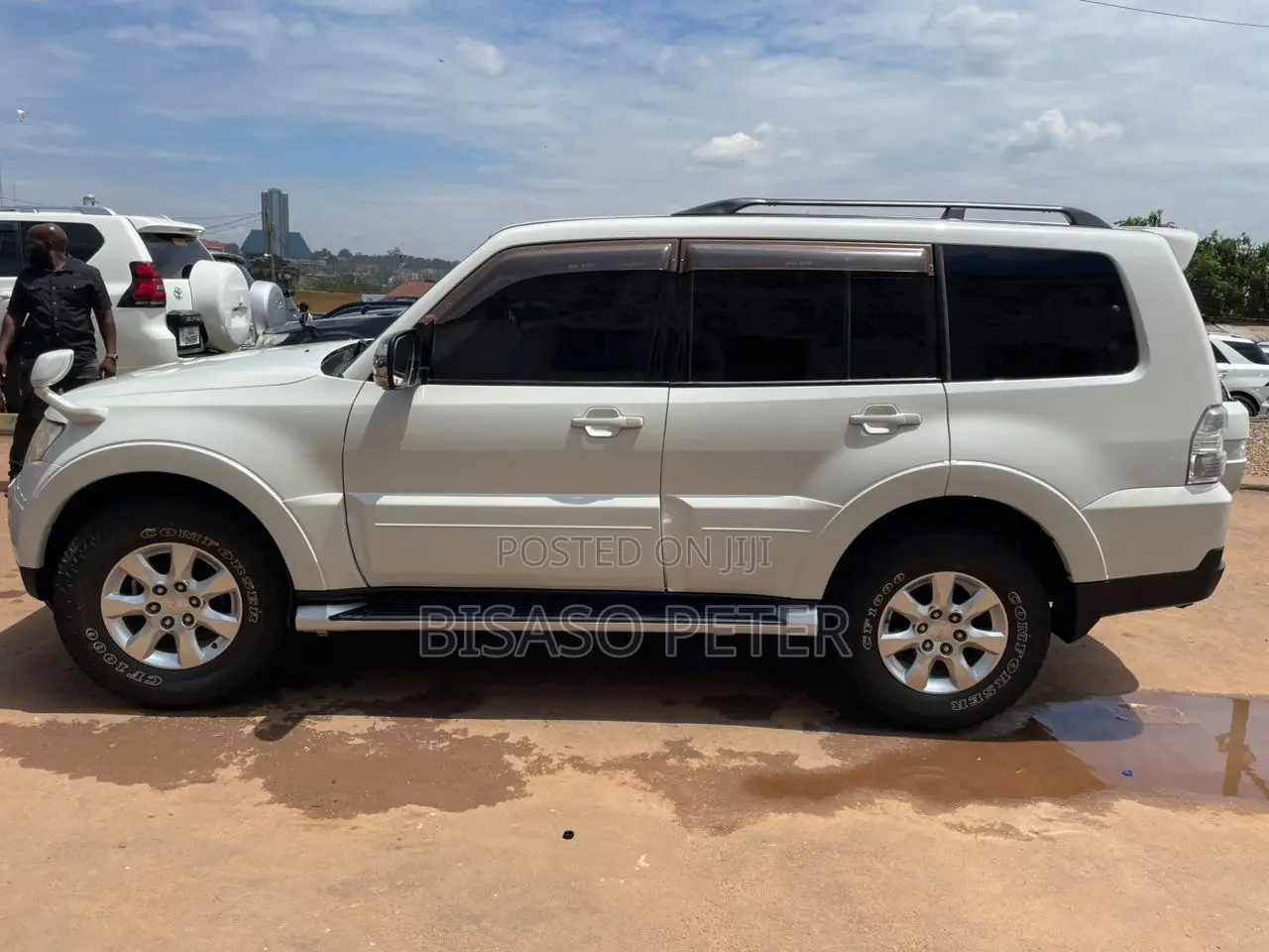 Mitsubishi Pajero 2008 White