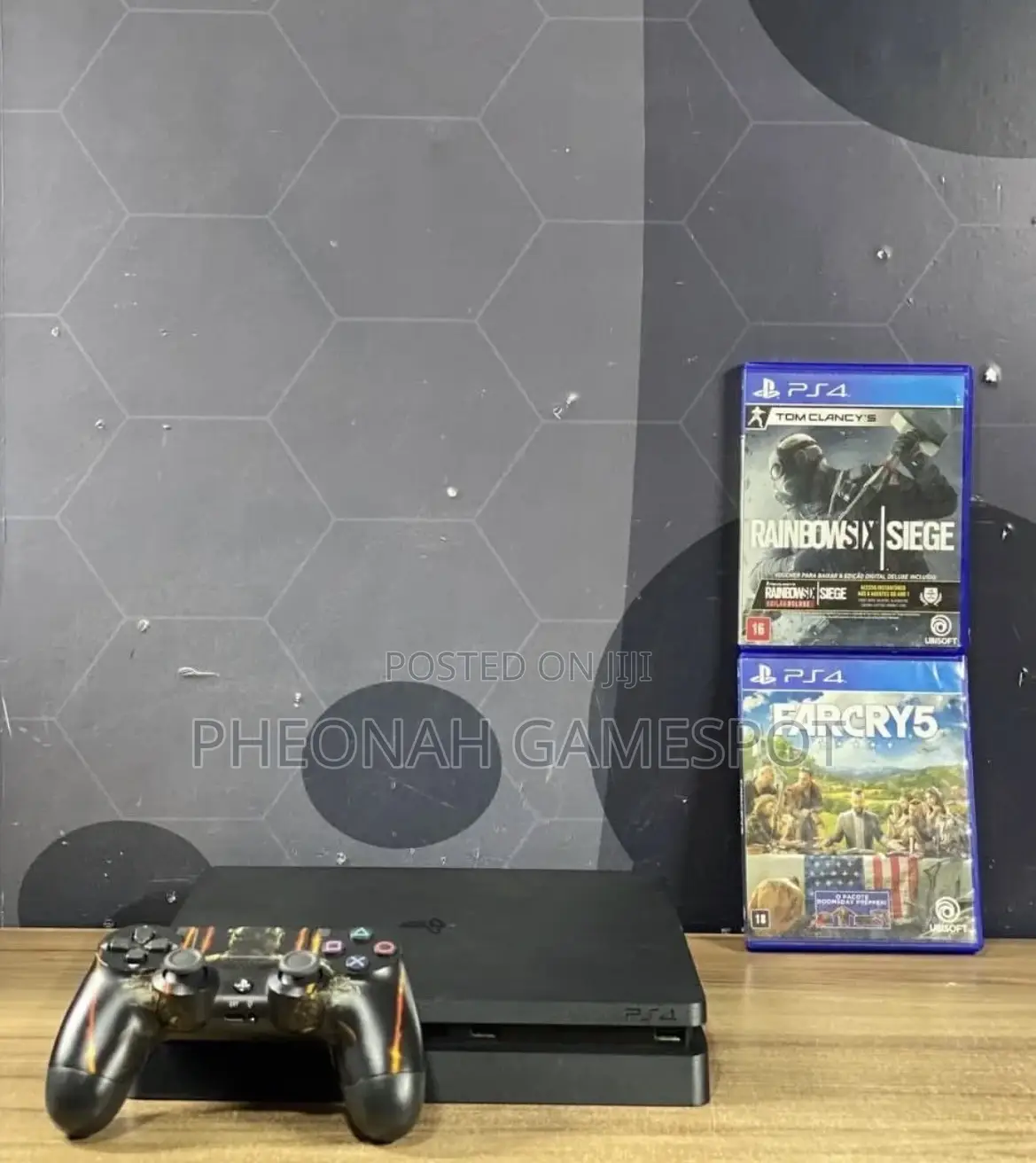 Playstation 4 Slim, 2 Pads, 15 Fun Titles, Smooth Setup.