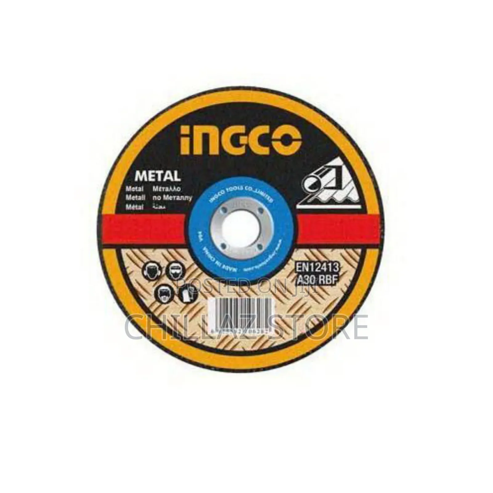 Ingco Abrasive Metal Cutting Disc .