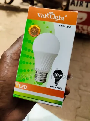 10watts Led Bulb for Screw Warm White