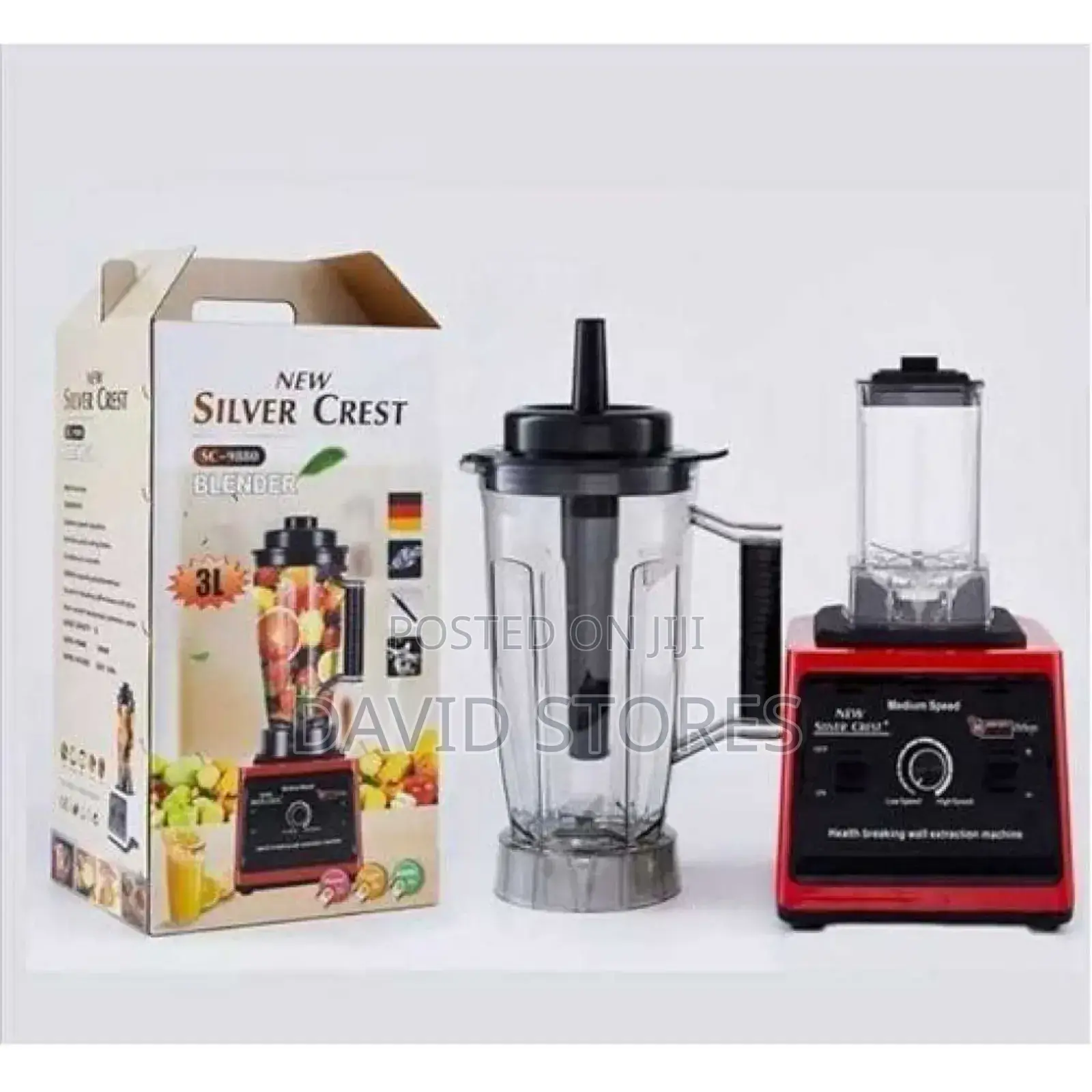 Silvercrest 3l Commercial Blender