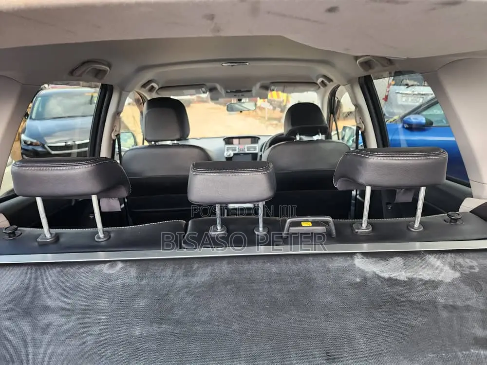 Subaru Forester 2016 Blue