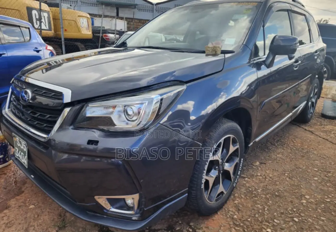Subaru Forester 2016 Blue