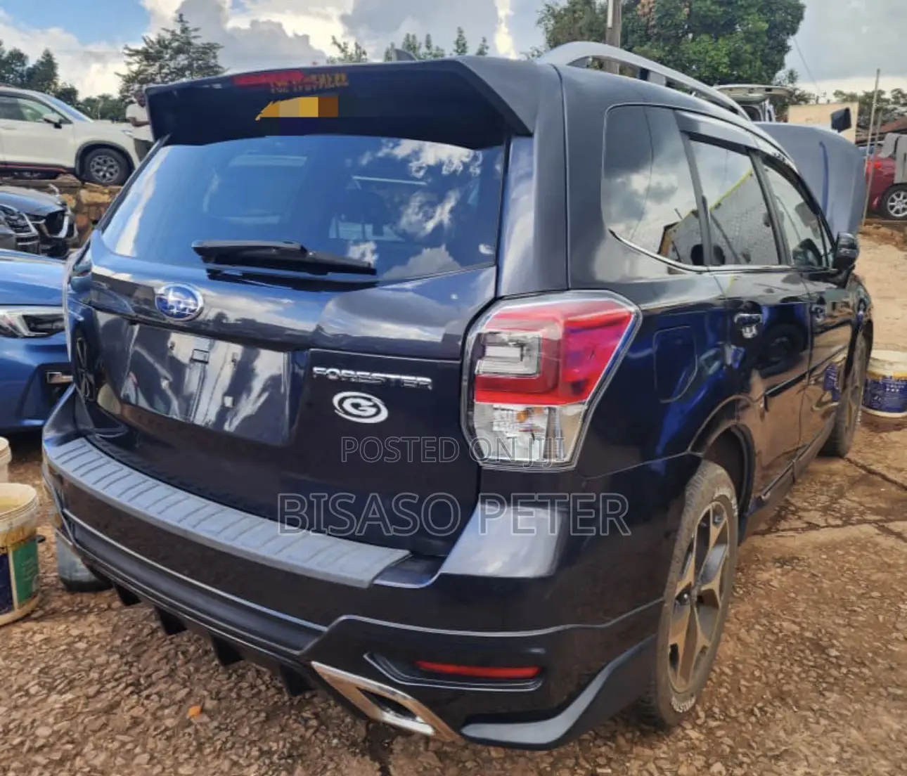 Subaru Forester 2016 Blue