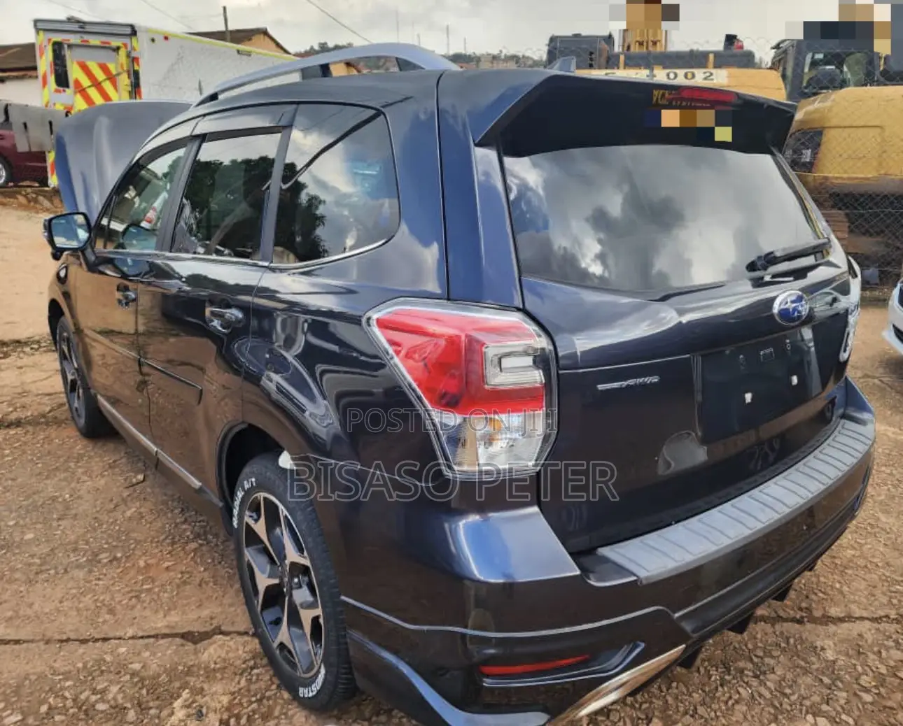 Subaru Forester 2016 Blue