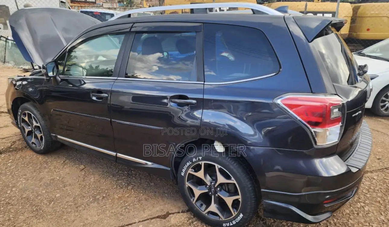 Subaru Forester 2016 Blue