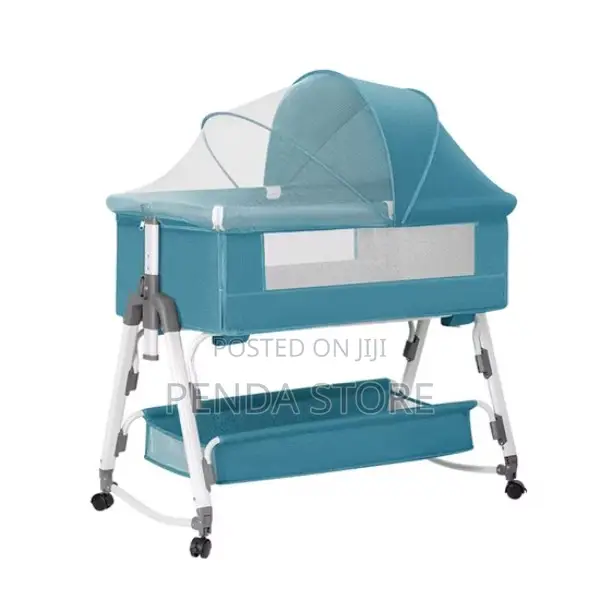 Elegant Baby Cradle Bed With Mosquito Net– Cozy Baby Cradle Bed