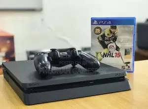 Ps4 Slim, Clean Design, 2 Pads, 14 Great Games Inside.