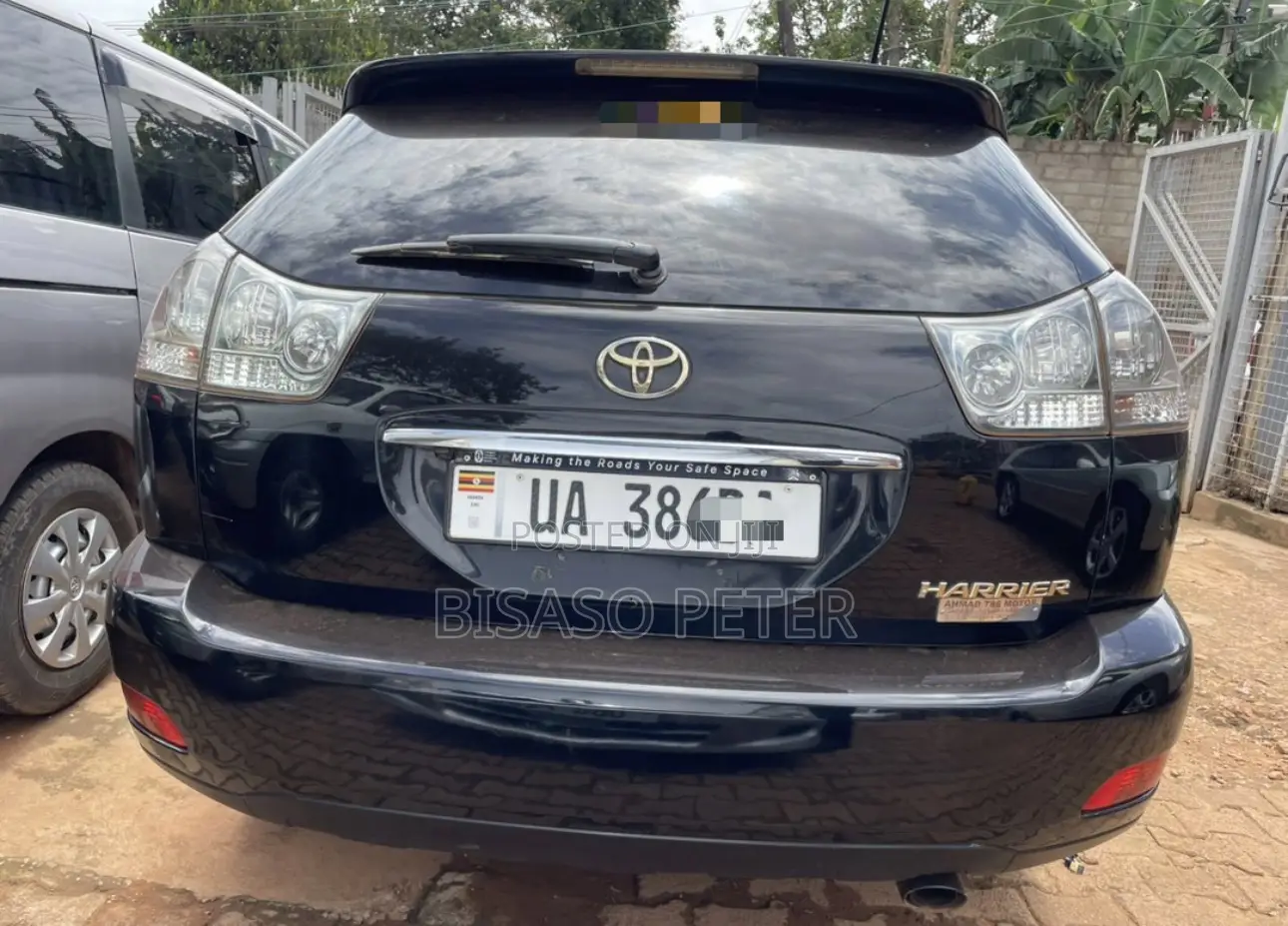 Toyota Harrier 2.4 2008 Black