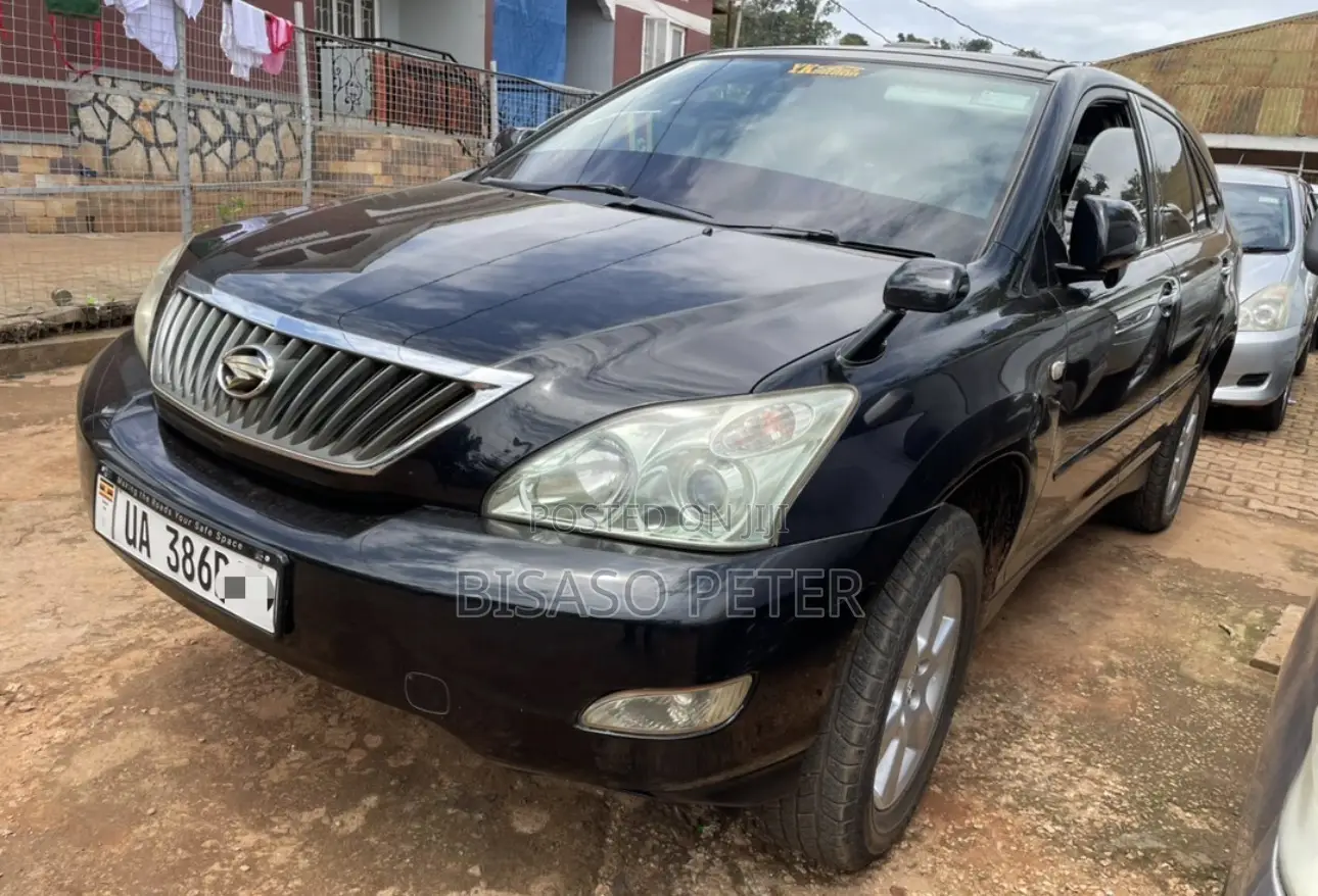Toyota Harrier 2.4 2008 Black