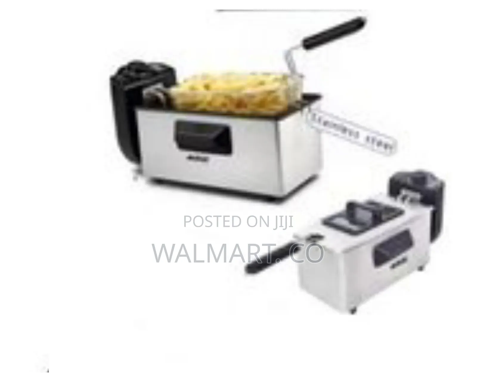 3.8litres Oil Chips Chicken Deep Fryer With Removable Bowl
