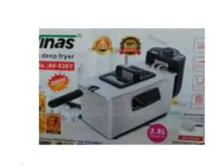3.8litres Oil Chips Chicken Deep Fryer With Removable Bowl