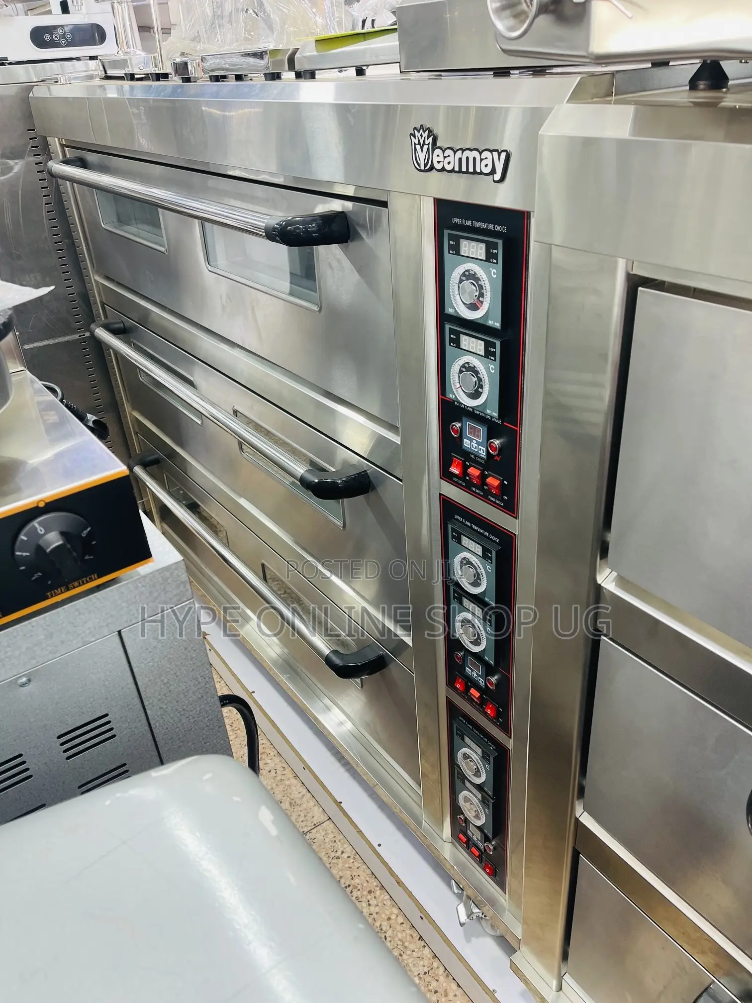 3-decker 6trays Commercial Full Electric Brandnew Baking Oven