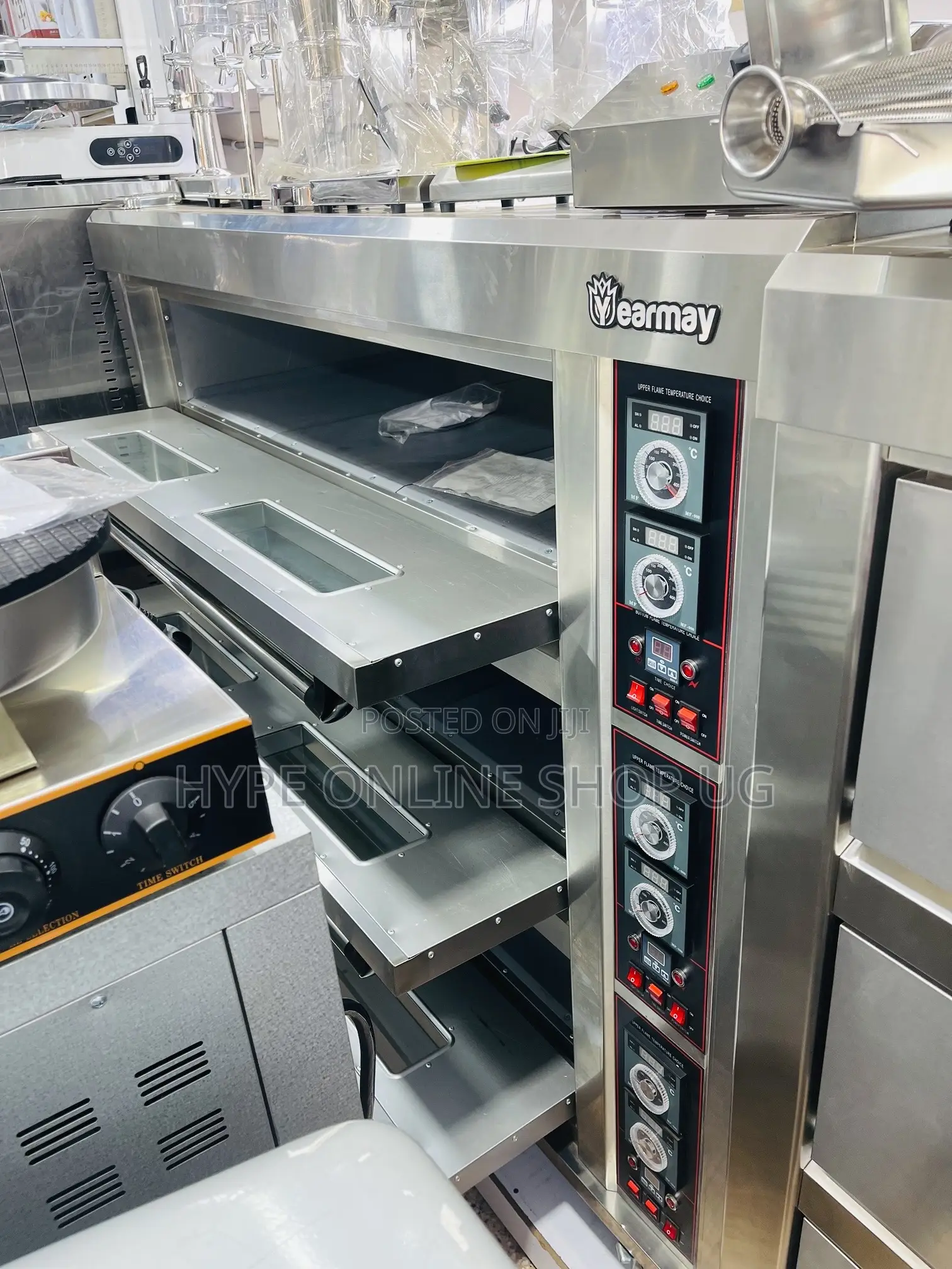 3-decker 6trays Commercial Full Electric Brandnew Baking Oven