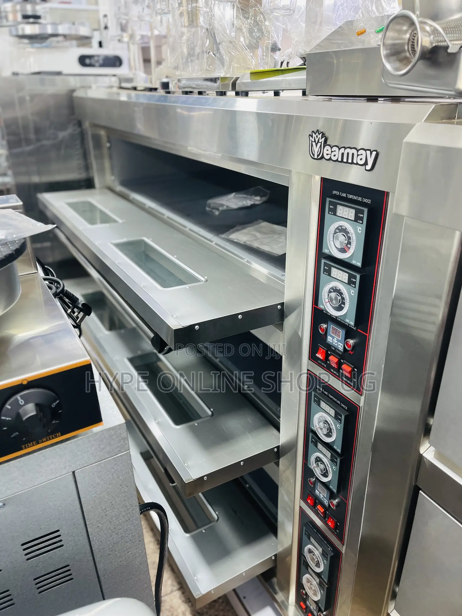 3-decker 6trays Commercial Full Electric Brandnew Baking Oven