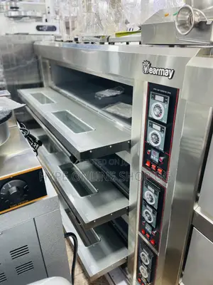 3-decker 6trays Commercial Full Electric Brandnew Baking Oven