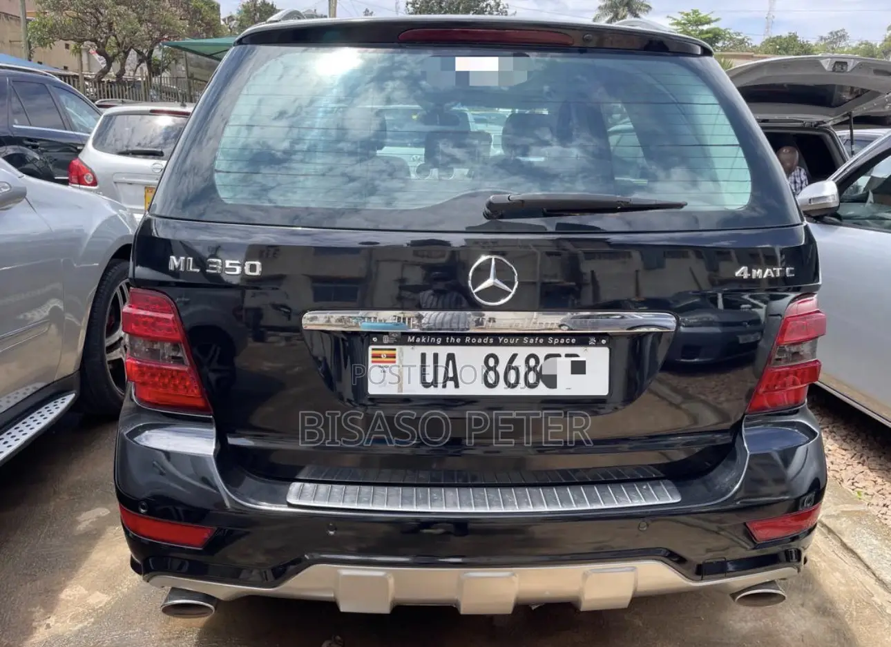 Mercedes-Benz M Class ML 350 4Matic 2011 Black