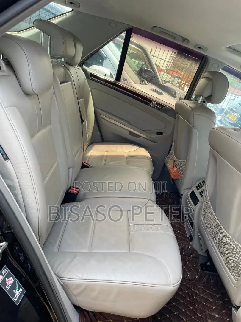 Mercedes-Benz M Class ML 350 4Matic 2011 Black