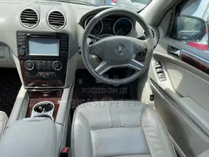 Mercedes-Benz M Class ML 350 4Matic 2011 Black