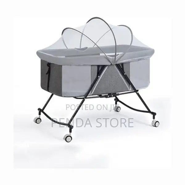 Baby Rocking Bed With Wheels – Safe Baby Bed With Rocking Wheels