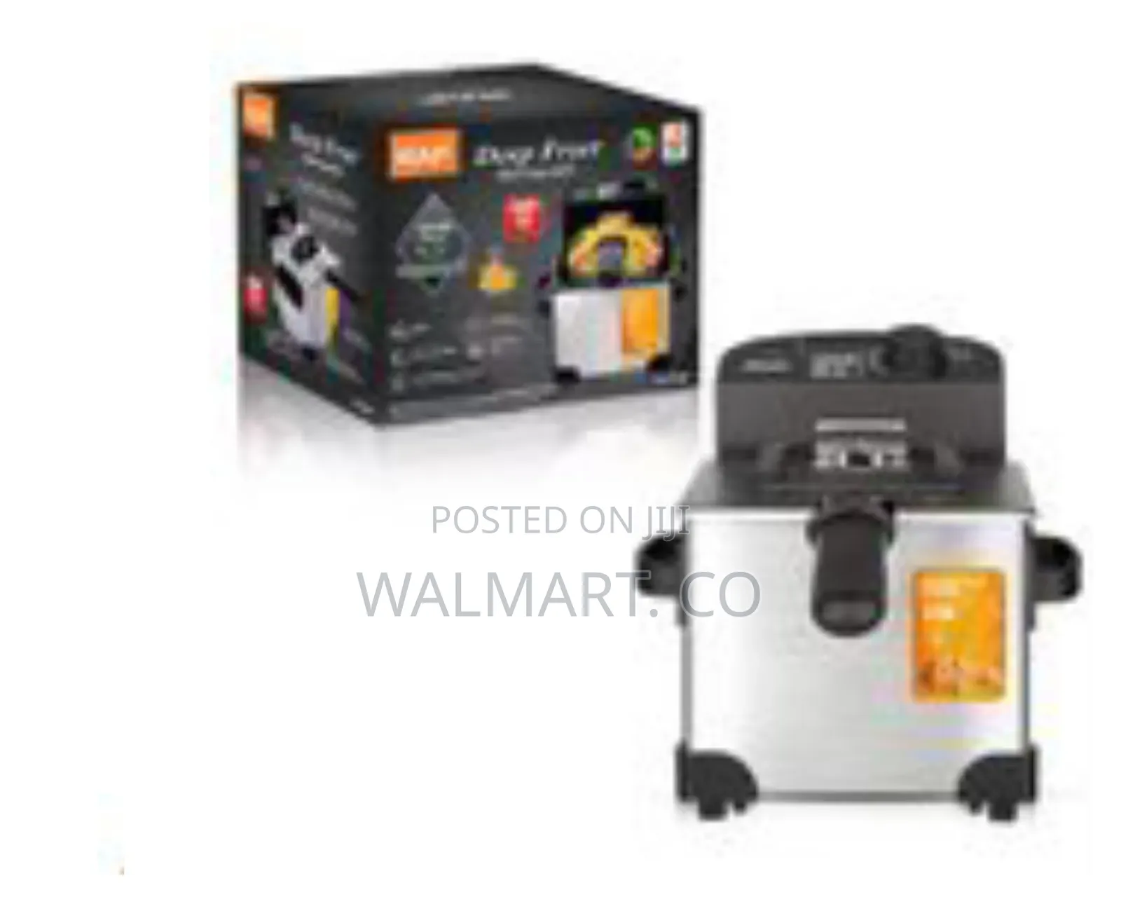 Raf 1.5litres Bowl Capacity Basket Electric Deep Fryer