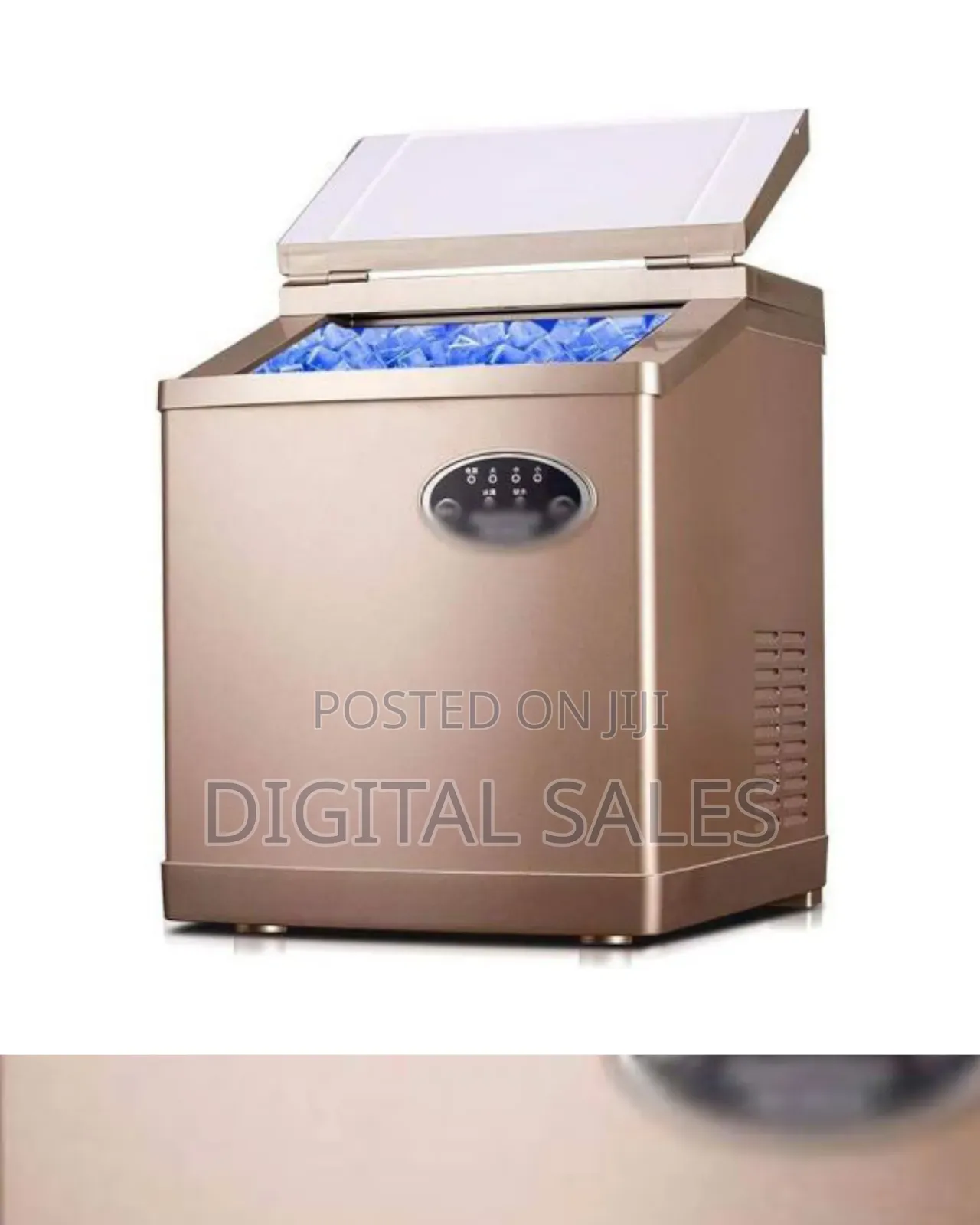 Ice Maker Machine Commercial Big, Portable Ice Cube Maker Countertop