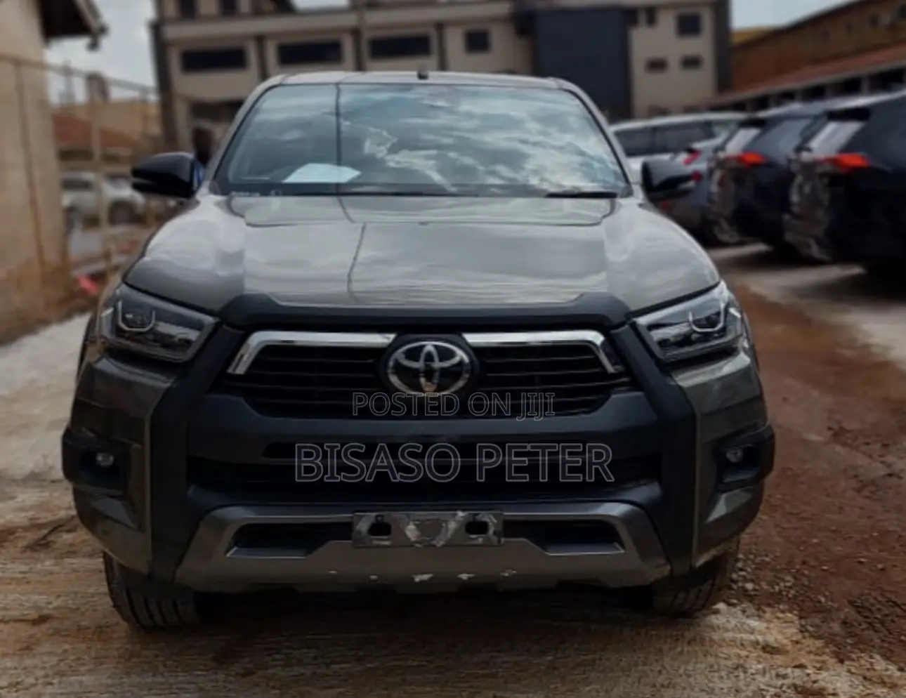Toyota Hilux Revo Double Cab Deisel 2.4 AWD 2022 Brown