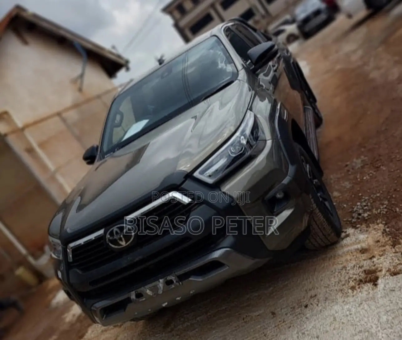 Toyota Hilux Revo Double Cab Deisel 2.4 AWD 2022 Brown