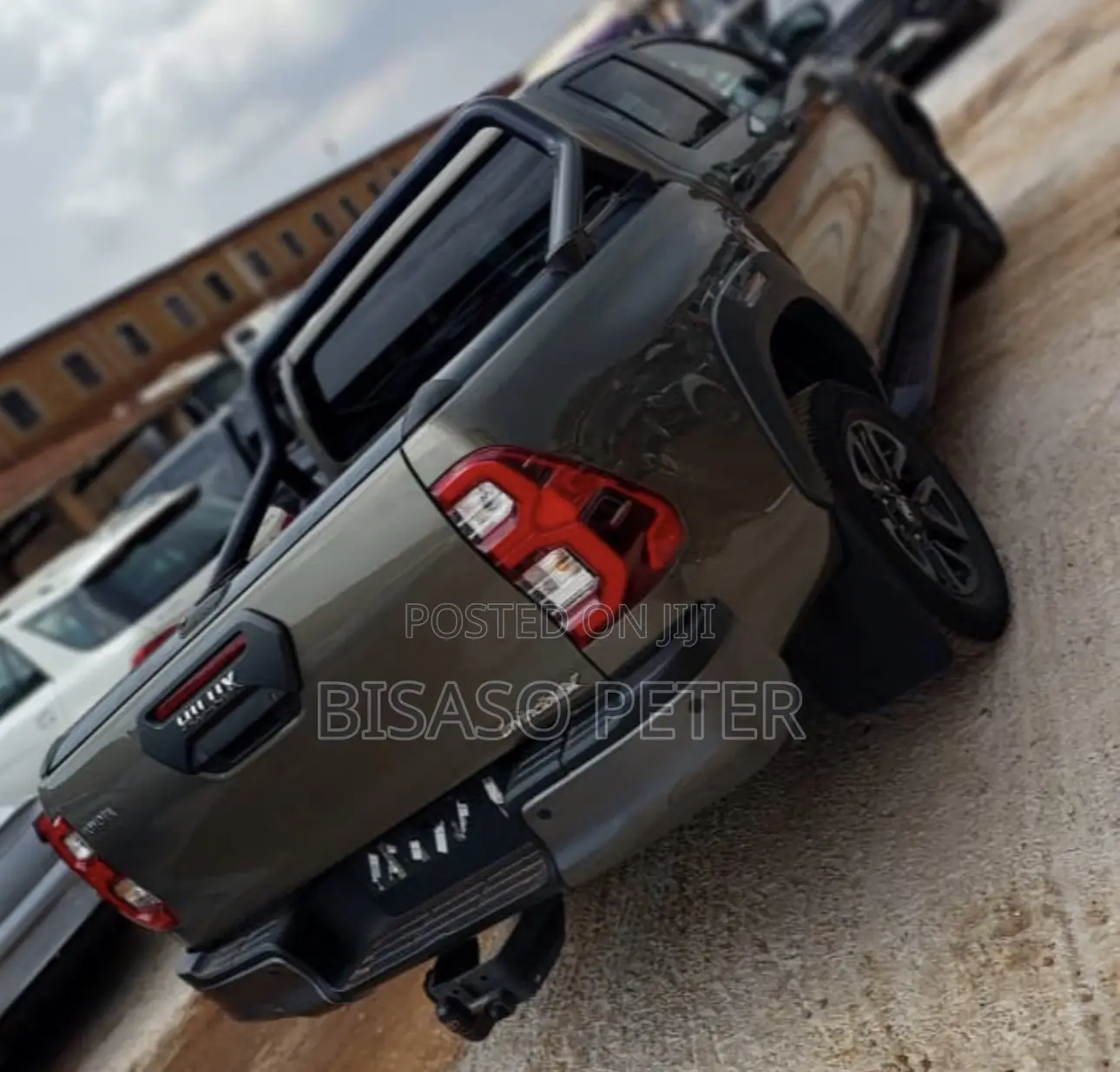 Toyota Hilux Revo Double Cab Deisel 2.4 AWD 2022 Brown