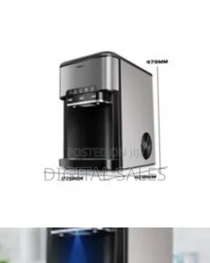Hicon Professional Countertop Ice Maker With Cold and Hot Water