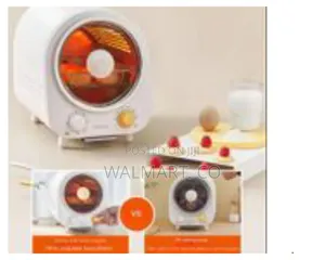 4.5l Drum Oil Free Stainless Steel Electric Deep Hot Air Fryer