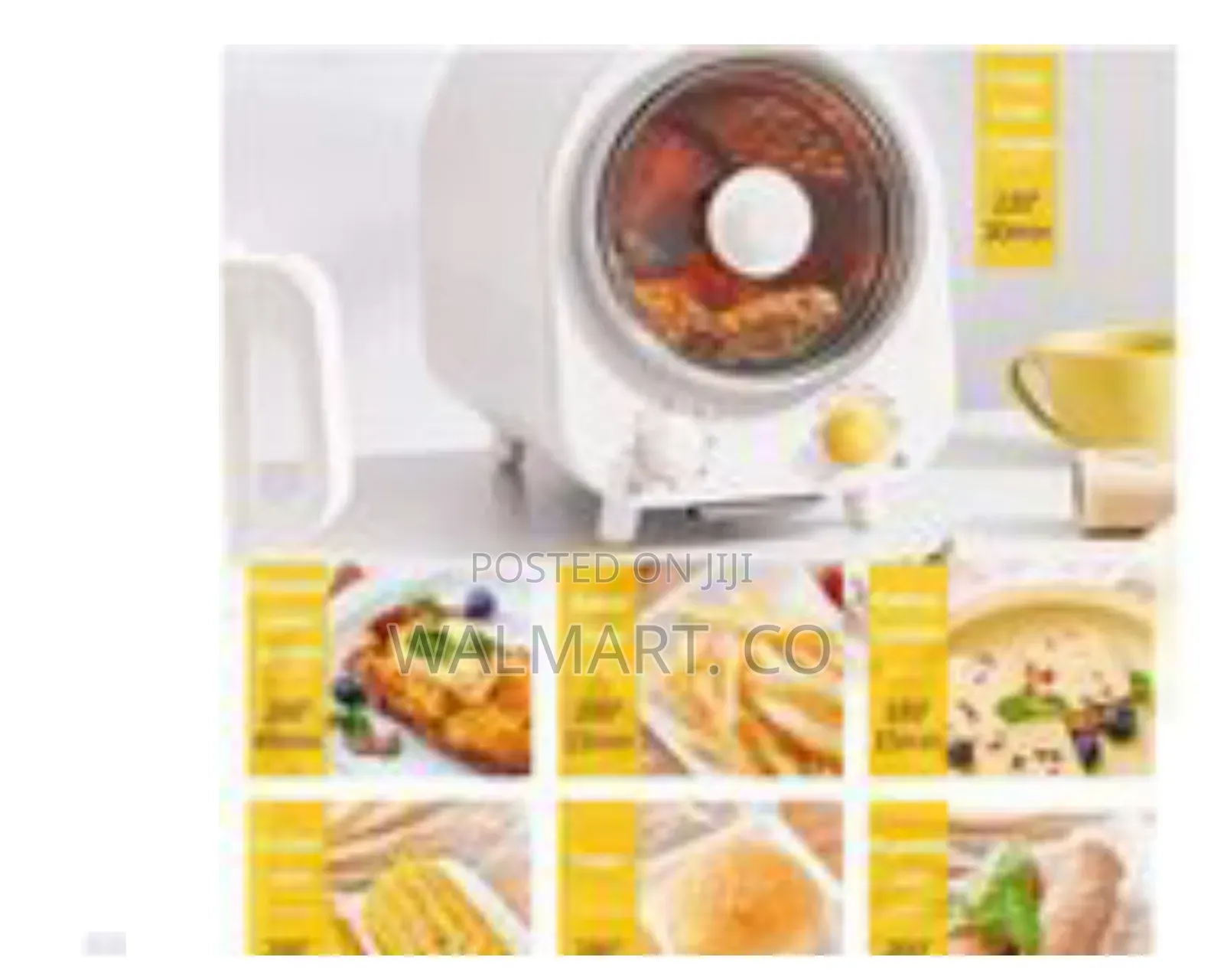 4.5l Drum Oil Free Stainless Steel Electric Deep Hot Air Fryer