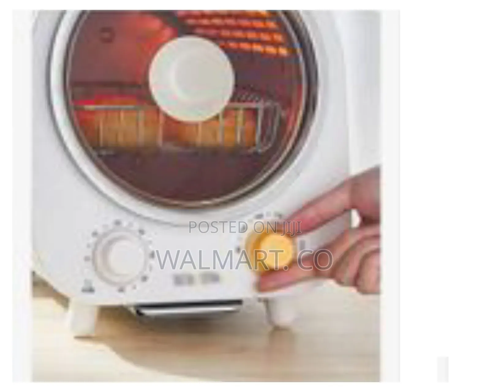 4.5l Drum Oil Free Stainless Steel Electric Deep Hot Air Fryer