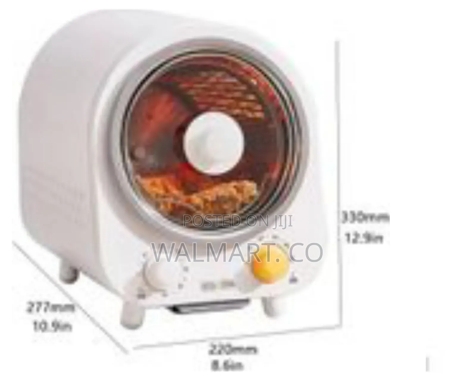 4.5l Drum Oil Free Stainless Steel Electric Deep Hot Air Fryer