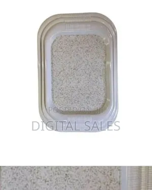 3 Pieces of Large Snack Food Meals Breakfast Serving Trays, Rectangula