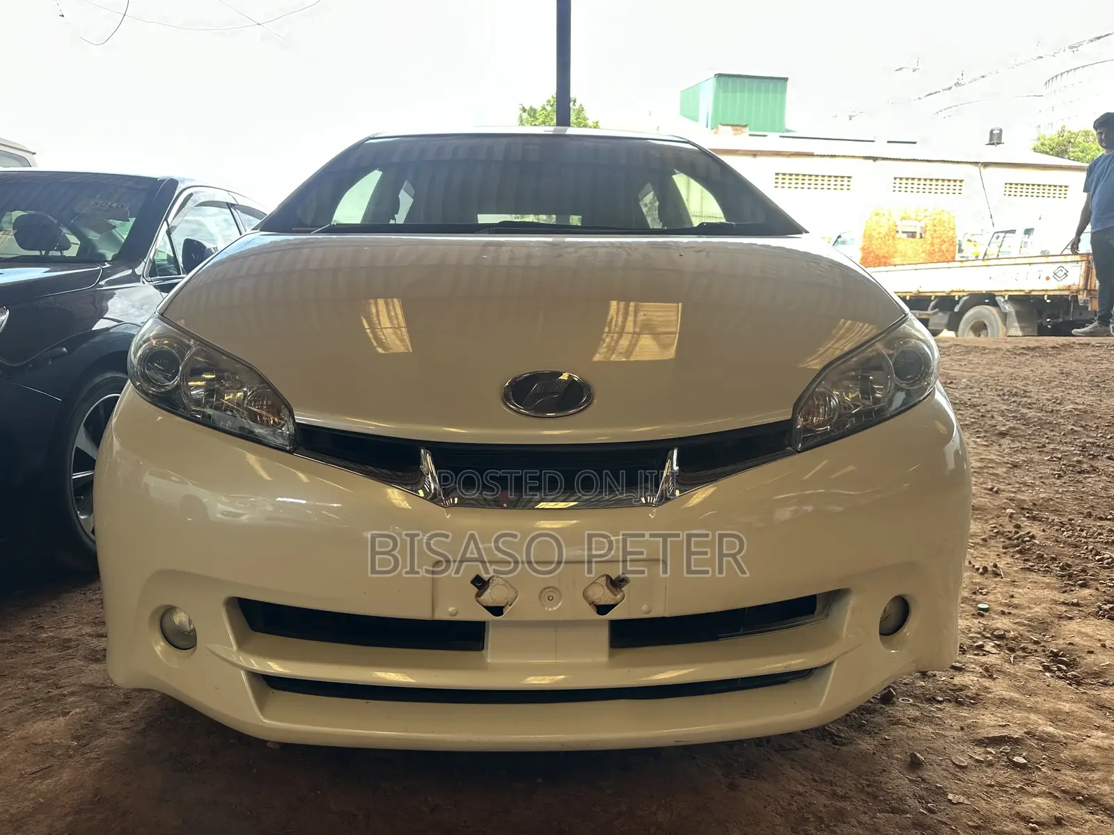 Toyota Wish 2012 White