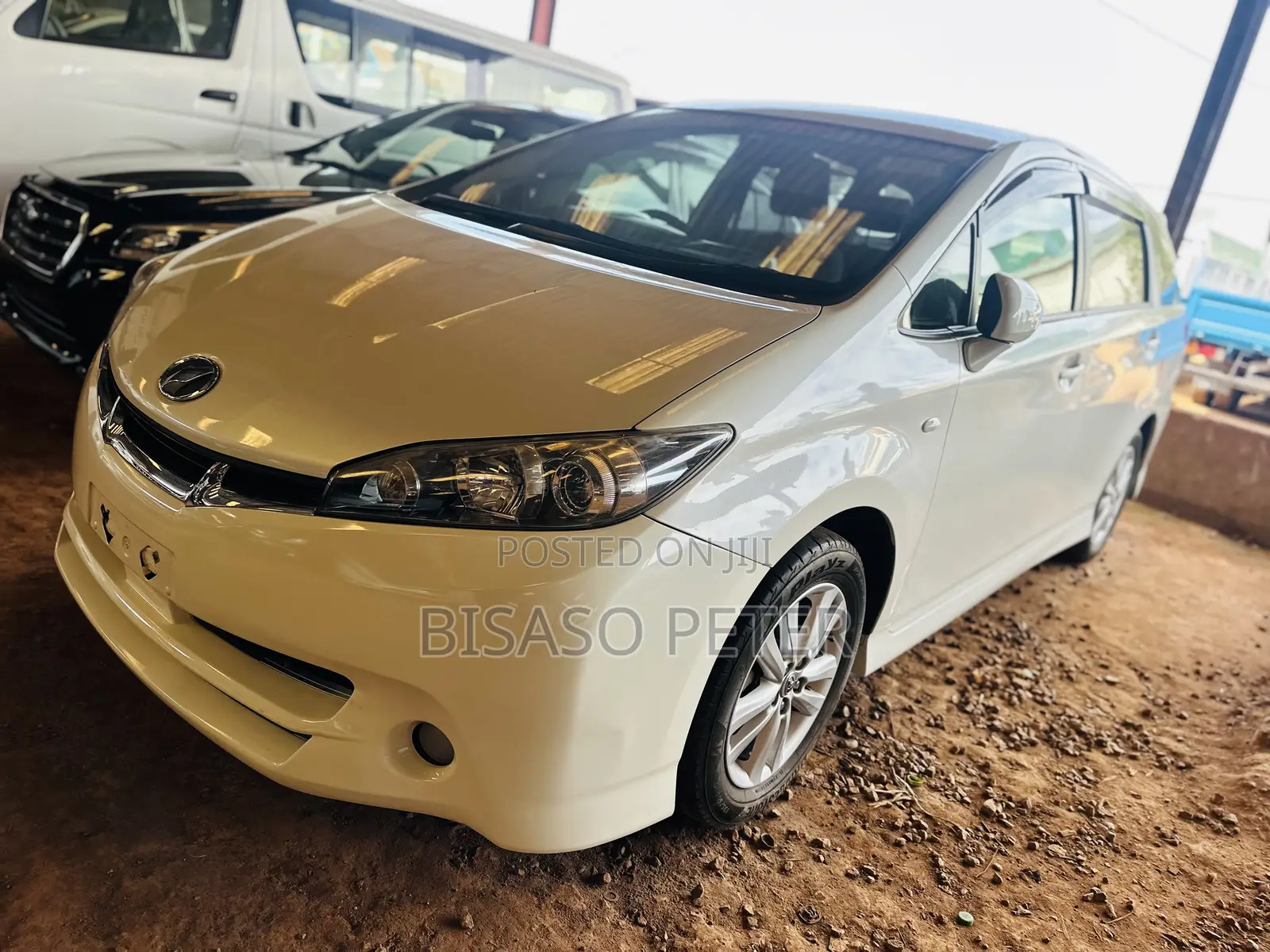 Toyota Wish 2012 White