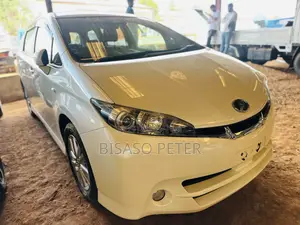 Toyota Wish 2012 White