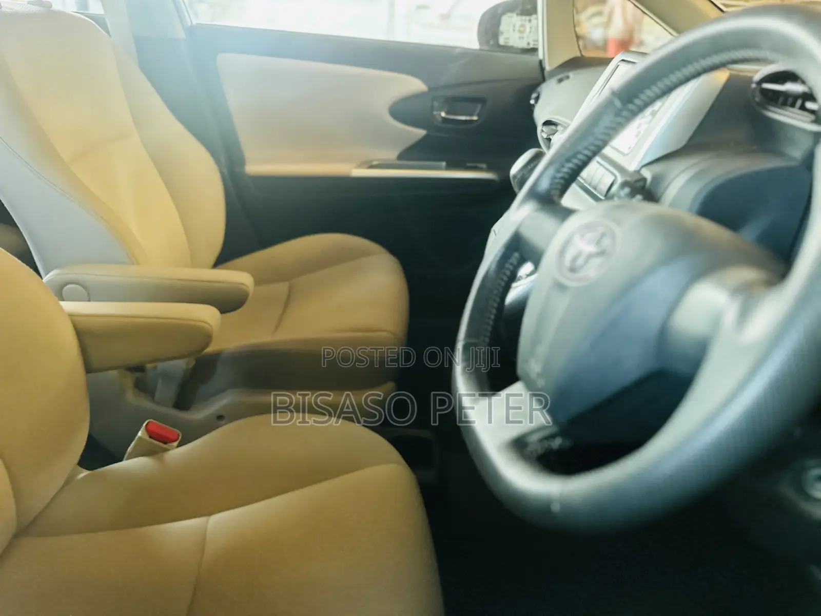 Toyota Wish 2012 White