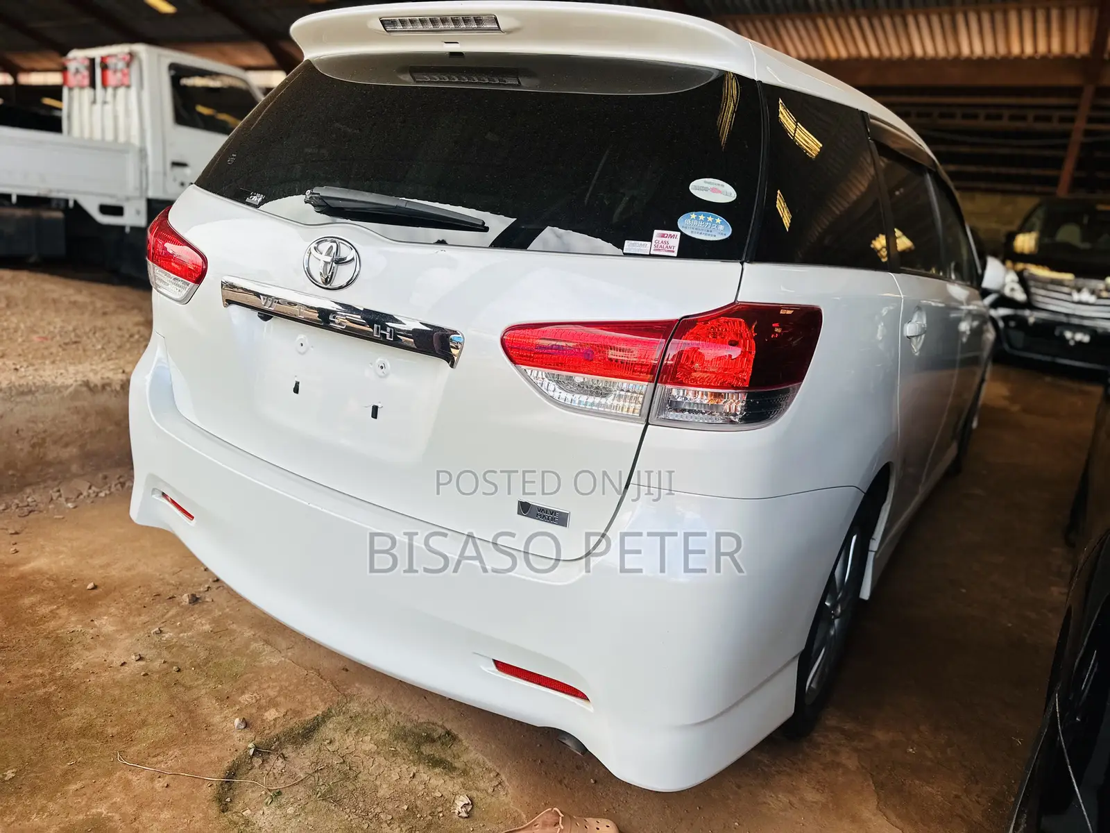 Toyota Wish 2012 White