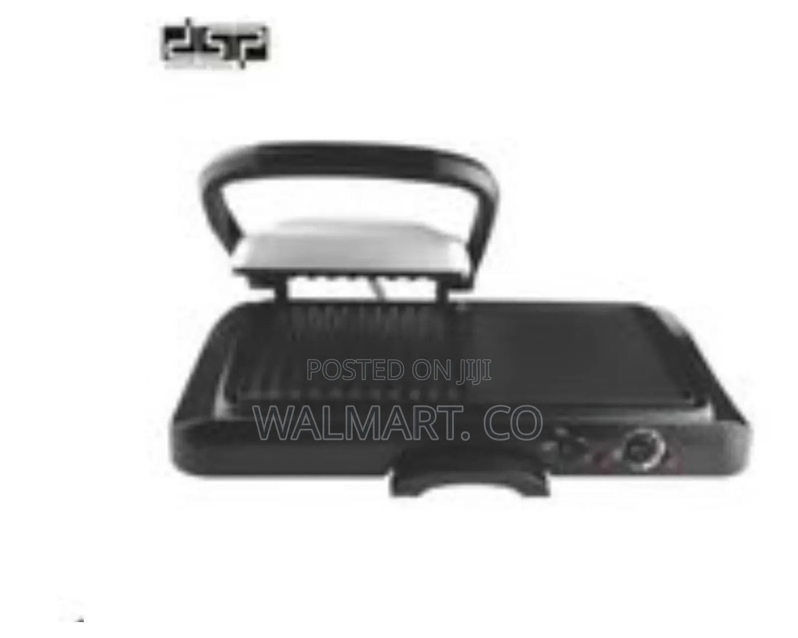 DSP 2 in 1 Electric Grill Portable Nonstick Barbecue Press Machine