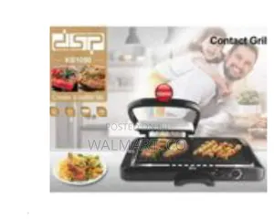 DSP 2 in 1 Electric Grill Portable Nonstick Barbecue Press Machine