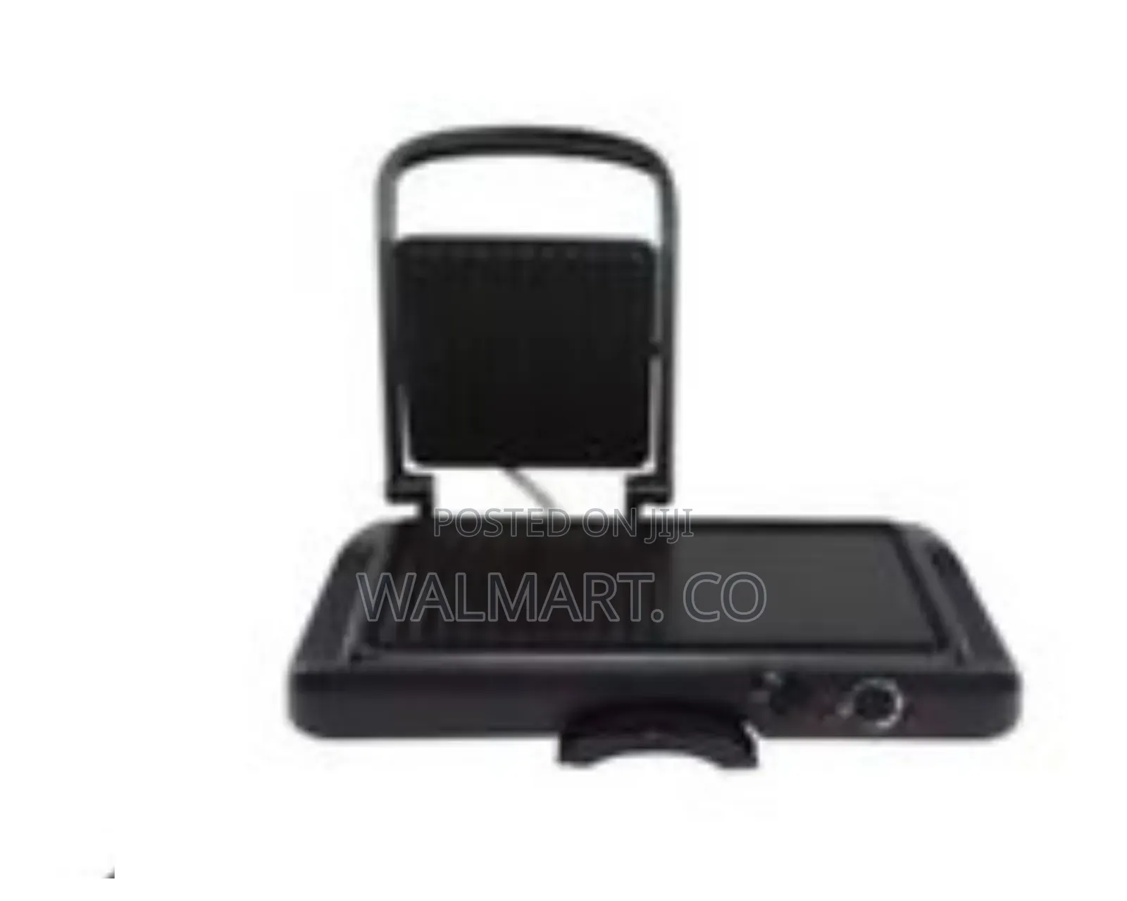 DSP 2 in 1 Electric Grill Portable Nonstick Barbecue Press Machine