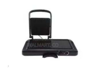 DSP 2 in 1 Electric Grill Portable Nonstick Barbecue Press Machine