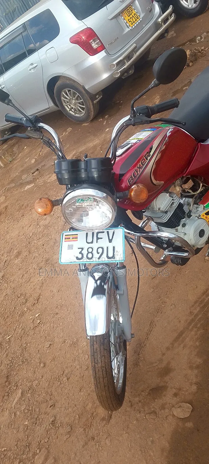 Bajaj Boxer 100 2023 Red