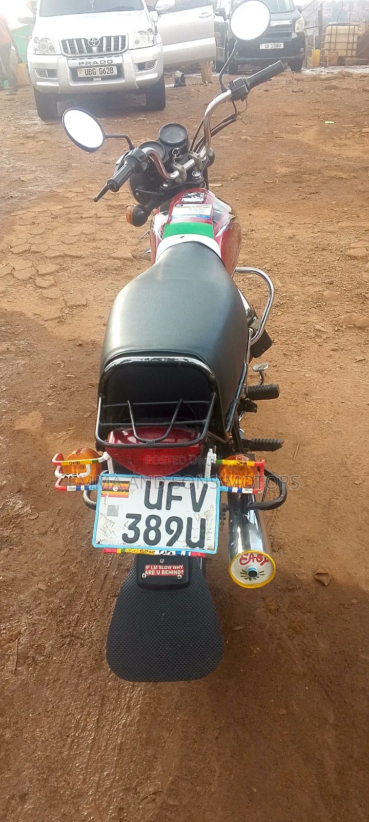 Bajaj Boxer 100 2023 Red