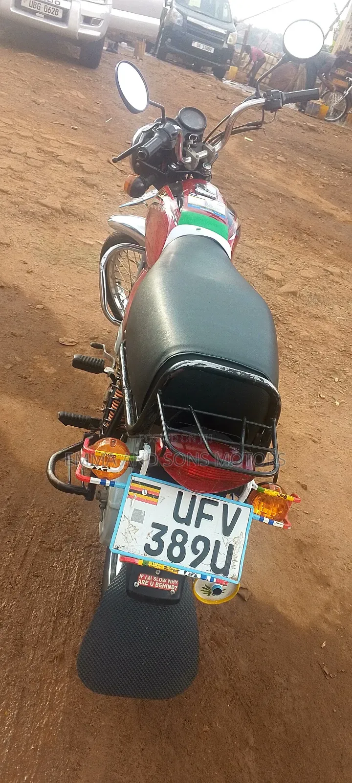 Bajaj Boxer 100 2023 Red
