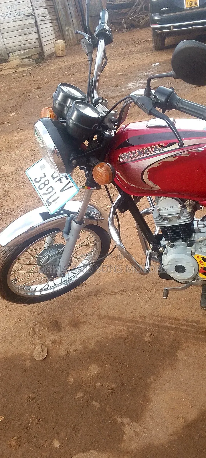 Bajaj Boxer 100 2023 Red