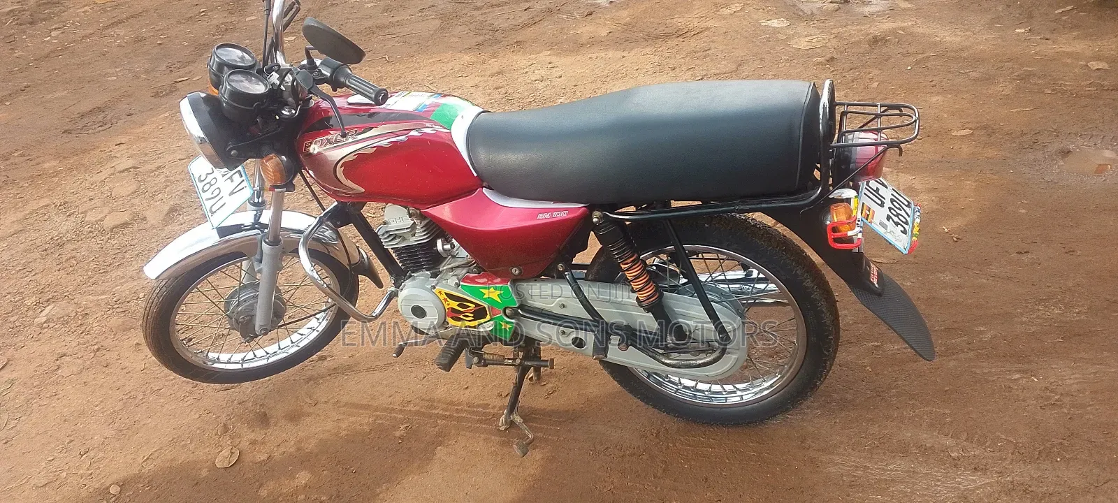 Bajaj Boxer 100 2023 Red
